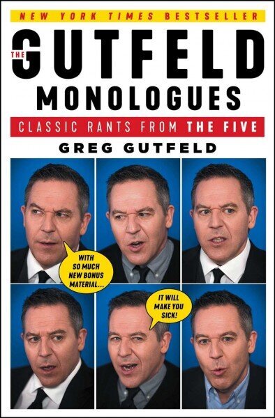 Gutfeld Monologues: Classic Rants from the Five Annotated edition цена и информация | Ühiskonnateemalised raamatud | kaup24.ee