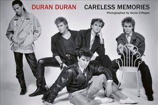 Duran Duran: Careless Memories hind ja info | Kunstiraamatud | kaup24.ee