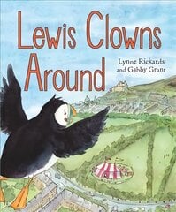 Lewis Clowns Around hind ja info | Väikelaste raamatud | kaup24.ee