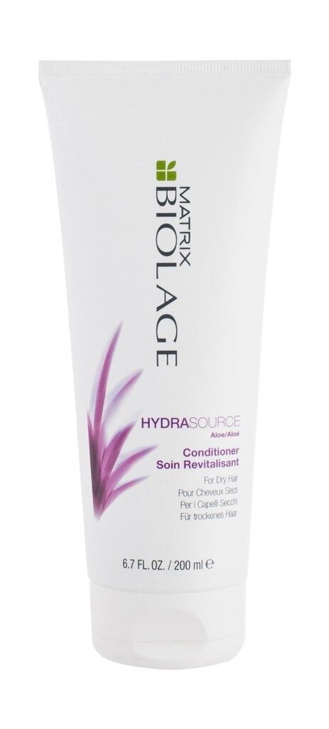 Palsam kuivadele juustele Matrix Biolage Hydrasource 200 ml hind ja info | Juuksepalsamid | kaup24.ee