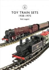 Toy Trains: 1935-1975 цена и информация | Исторические книги | kaup24.ee