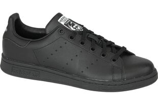 Обувь для отдыха для женщин Adidas Stan Smith, черная цена и информация | Спортивная обувь, кроссовки для женщин | kaup24.ee