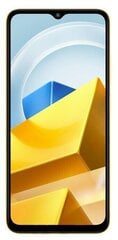 Poco M5 4/64GB MZB0C9FEU Yellow цена и информация | Мобильные телефоны | kaup24.ee