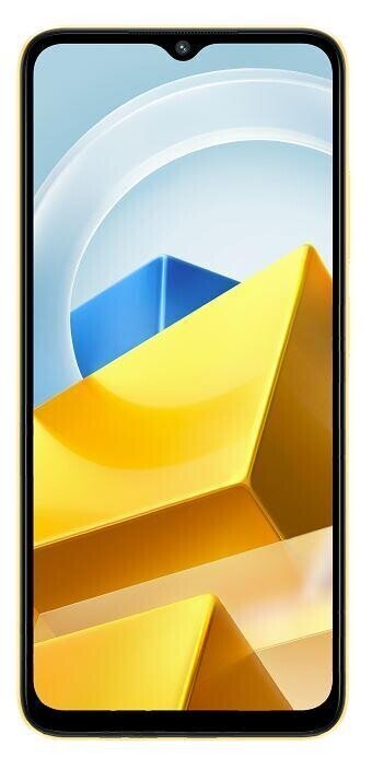 Poco M5 4/64GB MZB0C9FEU Yellow hind ja info | Telefonid | kaup24.ee