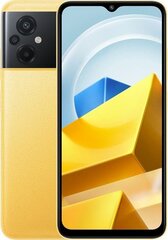 Poco M5 4/128GB MZB0CLNEU Yellow цена и информация | Мобильные телефоны | kaup24.ee