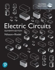 Electric Circuits, Global Edition 11th edition цена и информация | Книги по социальным наукам | kaup24.ee