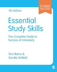 Essential Study Skills: The Complete Guide to Success at University 5th Revised edition hind ja info | Ühiskonnateemalised raamatud | kaup24.ee