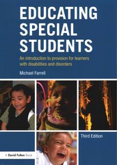 Educating Special Students: An introduction to provision for learners with disabilities and disorders 3rd edition hind ja info | Ühiskonnateemalised raamatud | kaup24.ee