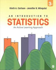 Introduction to Statistics: An Active Learning Approach 3rd Revised edition цена и информация | Книги по социальным наукам | kaup24.ee