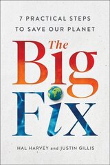 Big Fix: Seven Practical Steps to Save Our Planet цена и информация | Книги по социальным наукам | kaup24.ee