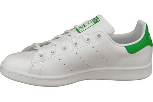 Naiste tossud Adidas Stan Smith, valge hind ja info | Naiste spordi- ja vabaajajalatsid | kaup24.ee