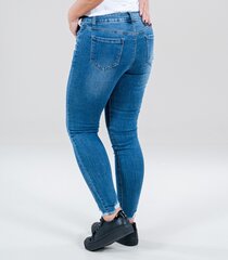 Naiste teksapüksid 361853 01, sinine 361853*01-038 hind ja info | Naiste teksad | kaup24.ee