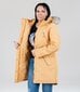 Vero Moda naiste parka 120g 10267006*04, sinep/amb 5715309853619 hind ja info | Naiste joped ja parkad | kaup24.ee