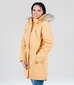 Vero Moda naiste parka 120g 10267006*04, sinep/amb 5715309853619 hind ja info | Naiste joped ja parkad | kaup24.ee