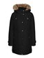 Vero Moda naiste parka 120g 10267006*02, must 5715309017332 цена и информация | Naiste joped ja parkad | kaup24.ee