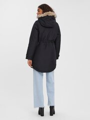 Vero Moda naiste parka 120g 10267006*02, must 5715309017332 hind ja info | Vero Moda Jalanõud, riided ja aksessuaarid | kaup24.ee