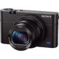 Kompaktkaamera Sony DSC-RX100 III, Must цена и информация | Fotoaparaadid | kaup24.ee