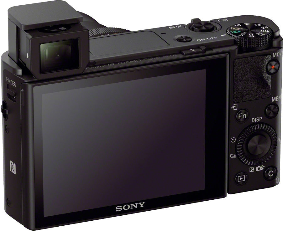 Kompaktkaamera Sony DSC-RX100 III, Must цена и информация | Fotoaparaadid | kaup24.ee