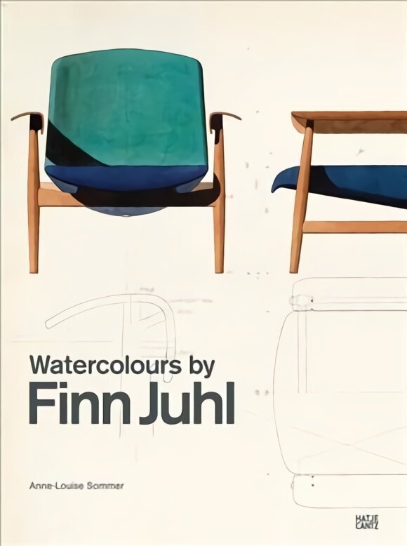 Watercolours by Finn Juhl цена и информация | Kunstiraamatud | kaup24.ee