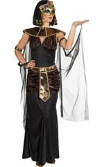 Kleopatra kostüüm, must/kuldne hind ja info | Karnevali kostüümid | kaup24.ee