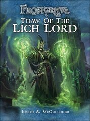 Frostgrave: Thaw of the Lich Lord цена и информация | Исторические книги | kaup24.ee