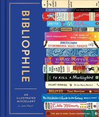 Bibliophile: An Illustrated Miscellany: (Book for Writers, Book Lovers Miscellany with Booklist) hind ja info | Ajalooraamatud | kaup24.ee