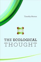 Ecological Thought hind ja info | Ajalooraamatud | kaup24.ee