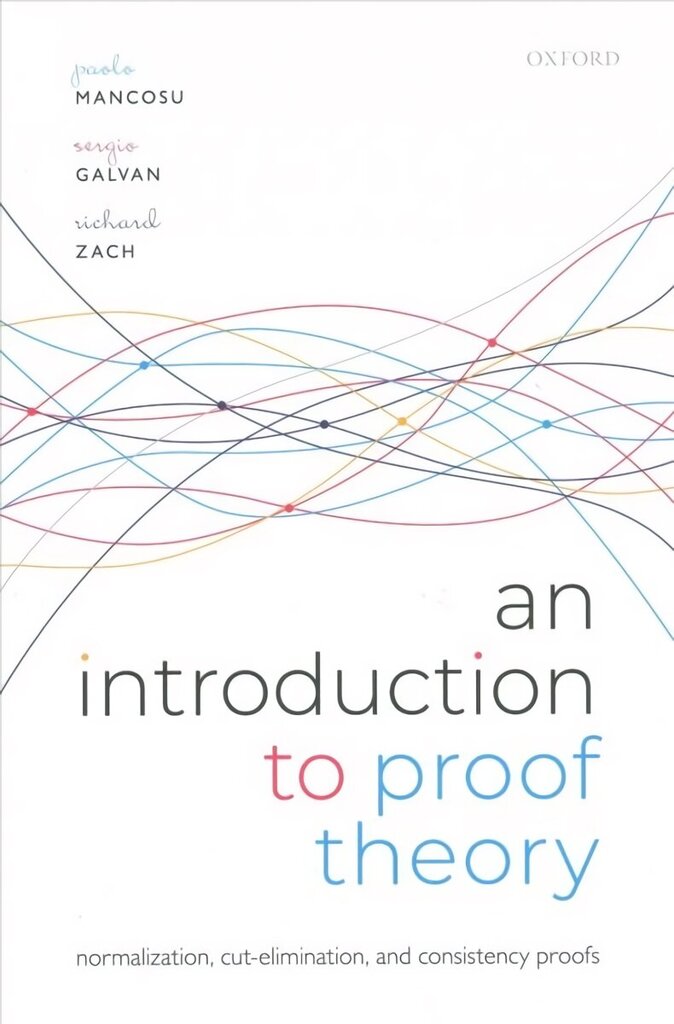 Introduction to Proof Theory: Normalization, Cut-Elimination, and Consistency Proofs hind ja info | Ajalooraamatud | kaup24.ee