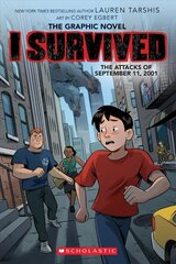 I Survived the Attacks of September 11, 2001 (Graphic Novel) hind ja info | Noortekirjandus | kaup24.ee