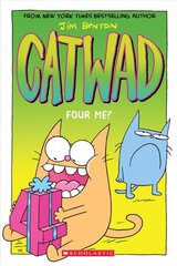 Four Me? a Graphic Novel (Catwad #4): Volume 4 hind ja info | Noortekirjandus | kaup24.ee