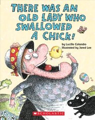 There Was an Old Lady Who Swallowed a Chick! (a Board Book) цена и информация | Книги для подростков и молодежи | kaup24.ee