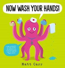 Now Wash Your Hands! цена и информация | Книги для малышей | kaup24.ee