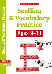 Spelling and Vocabulary Workbook (Ages 9-10), Year 5 hind ja info | Noortekirjandus | kaup24.ee