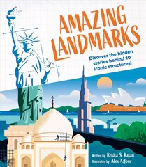 Amazing Landmarks hind ja info | Noortekirjandus | kaup24.ee