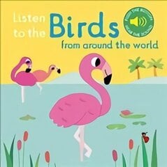 Listen to the Birds From Around the World hind ja info | Väikelaste raamatud | kaup24.ee