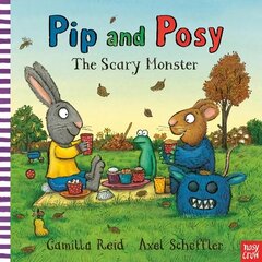 Pip and Posy: The Scary Monster цена и информация | Книги для малышей | kaup24.ee
