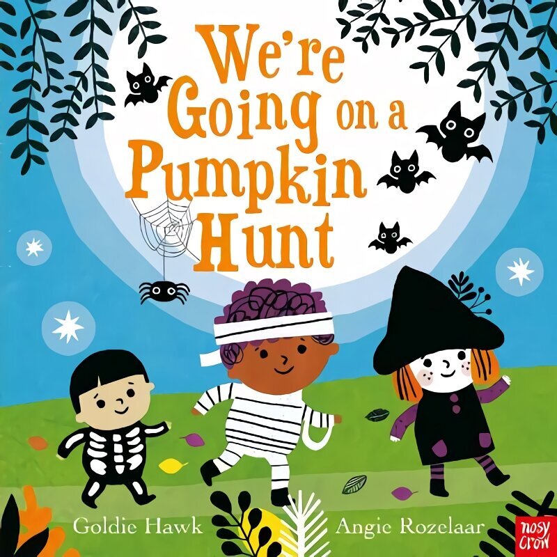 We're Going on a Pumpkin Hunt! hind ja info | Väikelaste raamatud | kaup24.ee