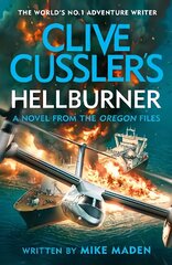 Clive Cussler's Hellburner цена и информация | Фантастика, фэнтези | kaup24.ee