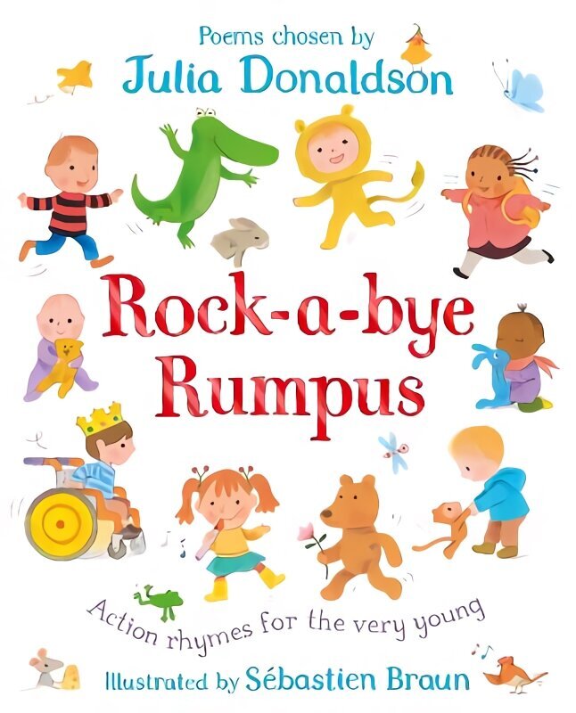 Rock-a-Bye Rumpus: Action Rhymes for the Very Young hind ja info | Noortekirjandus | kaup24.ee