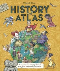 History Atlas hind ja info | Noortekirjandus | kaup24.ee