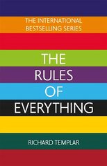 Rules of Everything hind ja info | Eneseabiraamatud | kaup24.ee