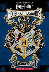 Harry Potter: Houses of Hogwarts Creativity Journal цена и информация | Книги для малышей | kaup24.ee