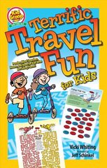 Terrific Travel Fun for Kids: Puzzles, Word Searches, Mazes, and More for Kids Who Are Going Places! цена и информация | Книги для малышей | kaup24.ee