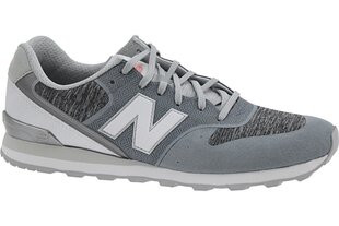 Спортивные ботинки New Balance WR996NOA, серые цена и информация | Спортивная обувь, кроссовки для женщин | kaup24.ee