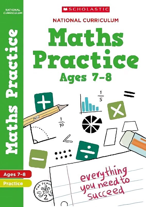 National Curriculum Maths Practice Book for Year 3 hind ja info | Noortekirjandus | kaup24.ee