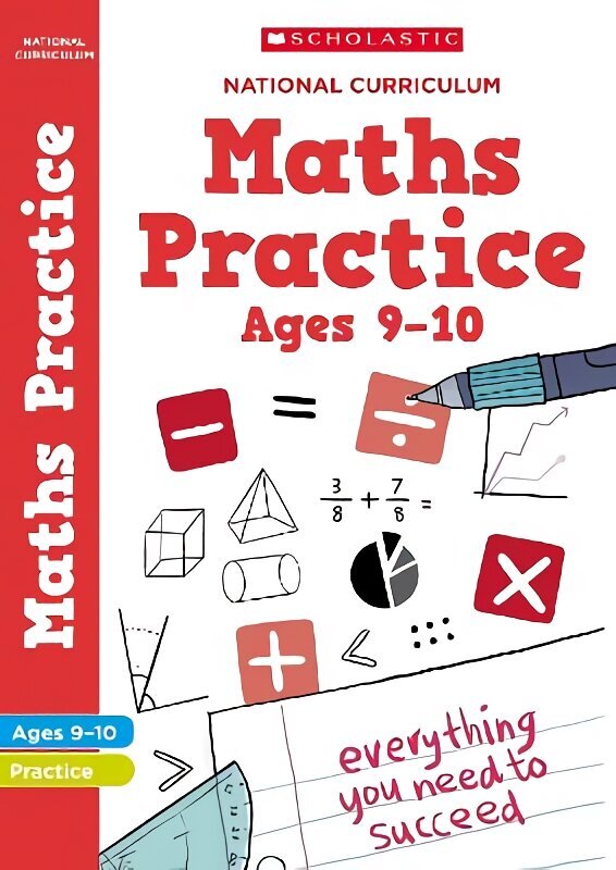 National Curriculum Maths Practice Book for Year 5 цена и информация | Noortekirjandus | kaup24.ee