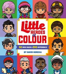 Little Heroes of Colour: 50 Who Made a BIG Difference цена и информация | Книги для малышей | kaup24.ee