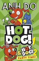 Hot Dog 1&2 bind-up цена и информация | Книги для подростков и молодежи | kaup24.ee