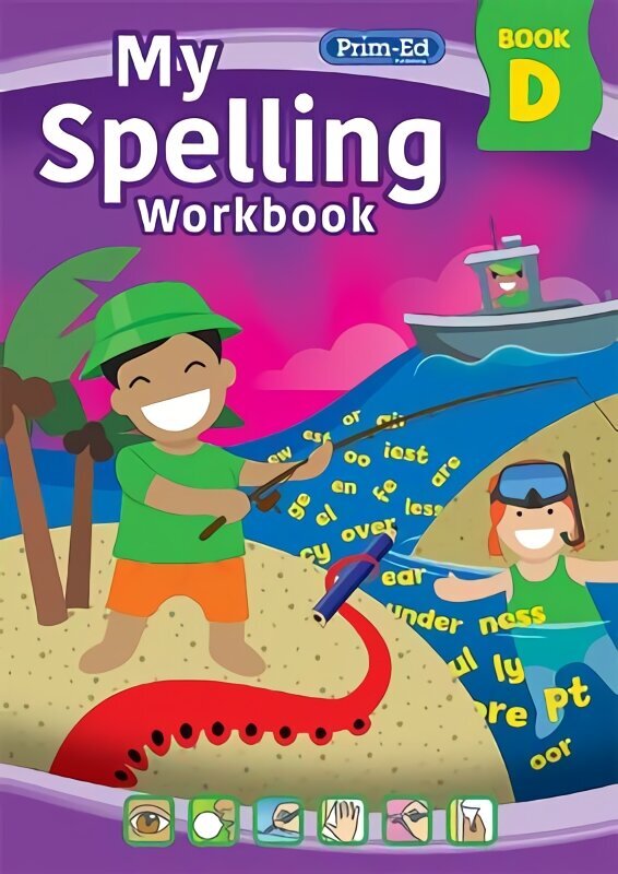 My Spelling Workbook Book D 3rd New edition цена и информация | Noortekirjandus | kaup24.ee