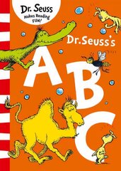 Dr. Seuss's ABC Blue Back Book edition hind ja info | Väikelaste raamatud | kaup24.ee